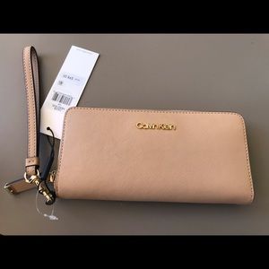 Calvin Klein Wristlet Wallet